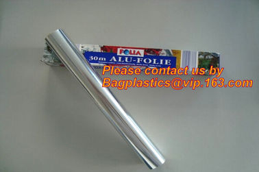 Household use food grade Kitchen aluminum foil roll, aluminum foil paper with factory price/aluminum foil roll