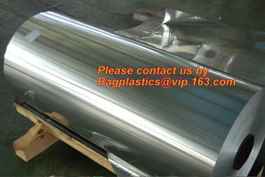 Household use food grade Kitchen aluminum foil roll, aluminum foil paper with factory price/aluminum foil roll