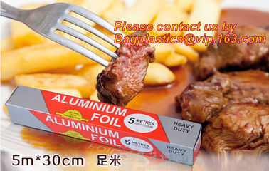 Strong and Thick Aluminum/Tin Foil Jumbo Roll with High-Tensibility