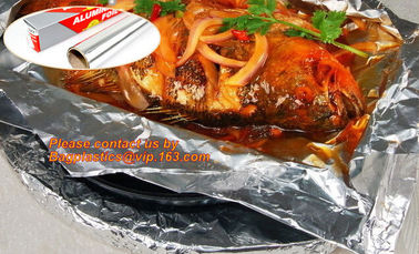 Strong and Thick Aluminum/Tin Foil Jumbo Roll with High-Tensibility