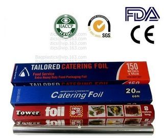 Food grade catering aluminum foil roll, Foodservice Aluminium Foil Roll