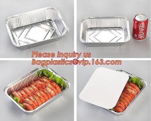 China supplier Aluminium Foil Containers For Food Packaging,Aluminium foil food container 32x26x6.5cm 1/2 steamtable dee