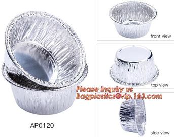 OEM Disposable kitchen use Aluminum Foil Container,Easy opening and simple Disposal Aluminium Foil Container BAGEASE PAC