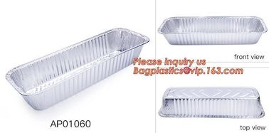 OEM Disposable kitchen use Aluminum Foil Container,Easy opening and simple Disposal Aluminium Foil Container BAGEASE PAC