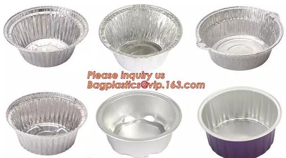 Plane Aluminium Foil Food Container Airline Aluminum Foil Container For Airline,Lunch Box Aluminium Foil Container