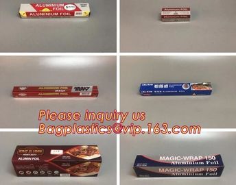 Gold chocolate coins packaging aluminum foil rolls,8011 Food aluminum foil roll for food household kitchen usage bagease