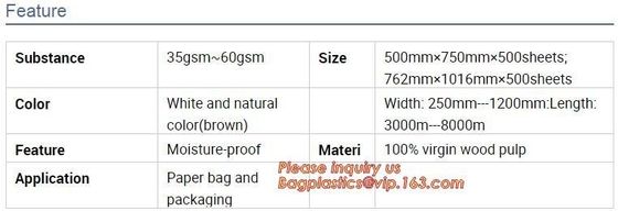 chocolate parchment floral wrapping paper,Food grade unbleached baking parchment wrapping paper,Silicone Coated Parchmen