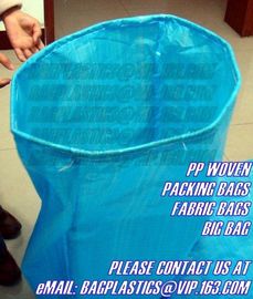 POLYPROPYLENE WOVEN BAG, PP WOVEN SACK, PP BAG, LAMINATED, GUSSETED BAGS, POST COURIER SACK, SAND SACK LINER, DRAWSTRING