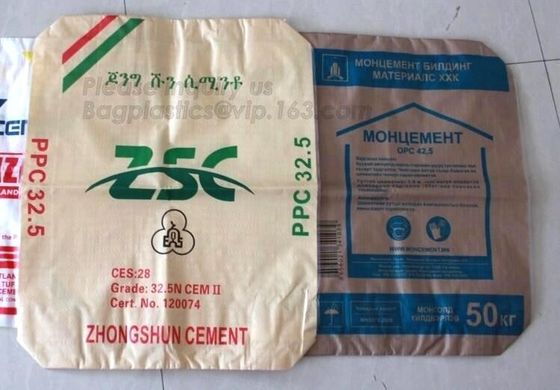 PAPER PLASTIC LAMINATED, BROWN KRAFT PAPER BAG, WHITE KRAFT PAPER, 3 PLY PAPER & PE FILM BAG, ANIMAL FOOD PACKAGE KRAFT