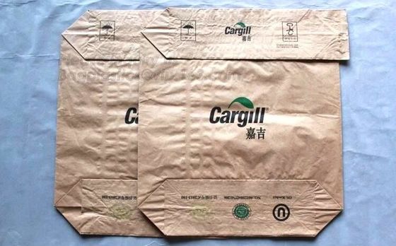 PAPER PLASTIC LAMINATED, BROWN KRAFT PAPER BAG, WHITE KRAFT PAPER, 3 PLY PAPER & PE FILM BAG, ANIMAL FOOD PACKAGE KRAFT