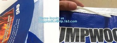 pp woven bag supplier BOPP laminated waterproof plastic transparent 10kg/25kg/30kg/50kg packing rice bag, bagease, packa