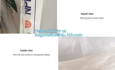 virgin laminated pp woven bag 25kg 50kg 100kg pp woven rice flour potato bag, Packaging Sack PP Woven Bag Size 5kg 10kg