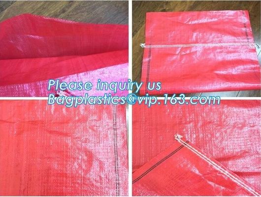 pp bag/sacks used pp bag Woven PP woven bag for packing 50kgs rice, grain, powder, salt, sugar,WOVEN BAG PRINTING MATERI