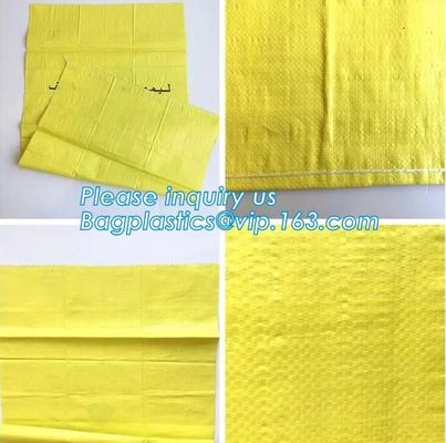 China PP Woven Bag/Sack for50kg cement,flour,rice,fertilizer,food,feed,sand,construction garbage pp woven bag for packin