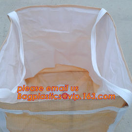 PP WOVEN BAGS, BULK FIBCs, JUMBO BAG, KRAFT WOVEN POLYPROPYLENE, DUMPSTER SKIP, FLEXITANK CONTAINERLINER, PACKAGES, LIN