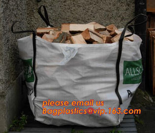 100% virgin PP woven big bag/jumbo bag FIBC for cement sand,super sacks 1000kg pp woven fabric big bags jumbo sand bag