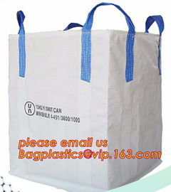 Top open virgin polypropylene woven big jumbo bag for sand cement sludge building material,Product Categories FIBC bags