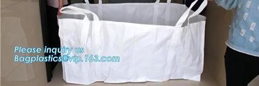 skip bulk bags pp material big bag jumbo bag for animal feed，Belts Tubular Jumbo Bag U-Type Jumbo Bag Mesh Bag High Load