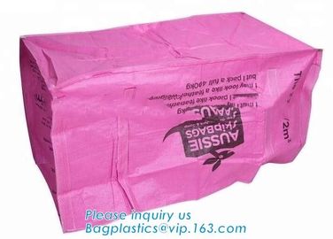 Construction waste skip bag FIBC garbage dumpster PP bulk bag,skip bag skip hop bag skip hop diaper bag, bagplastics,pac