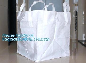 1 tonne bulk bags PP woven big bags for firewood, plastic FIBC container,Durable plastic PP woven FIBC big jumbo bag for