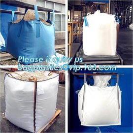 FIBC Recycle Container 1 Ton PP Woven Jumbo Big Bags For Agriculture And Industrial Use,100% new material 1 ton 1.5 ton