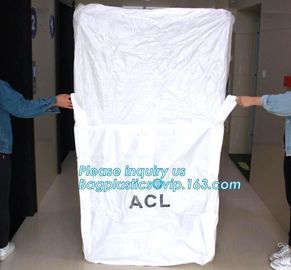 FIBC Recycle Container 1 Ton PP Woven Jumbo Big Bags For Agriculture And Industrial Use,100% new material 1 ton 1.5 ton