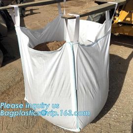 100% pp woven big bag inner liner, FIBC bag inner liner, 1000kg jumbo container bag inner liner,Big Bag PP Woven FIBC Ce