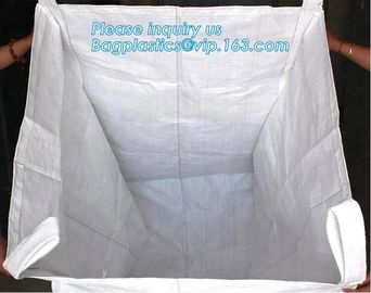 polypropylene pp woven bulk sacks, agriculture, mining, construction, transport, food pack, container loading, rice, car