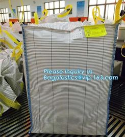 1 ton jumbo bag big bag for coal,one ton bulk bag,pp woven big bag for sand,uv resistant pp woven big bags 1000kg for pe