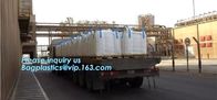 China supplier factory price white big bulk FIBC woven 1 ton pp jumbo bag,Factory sell PP woven big ton bags 1000kg 2000