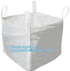 Custom size fibc jumbo PP woven big bag super sack for cement or sand packing,Virgin Polypropylene PP Woven Big Bulk Bag