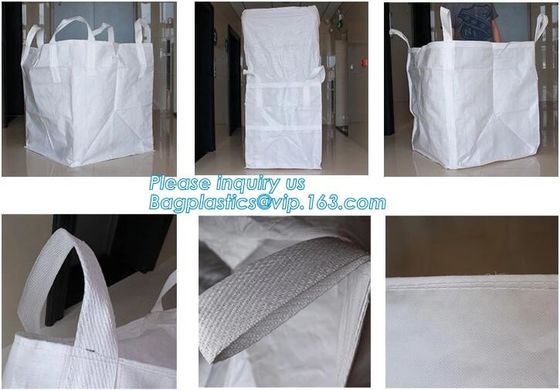 Agricultural Big Size PP Woven Bulk Bag For Corn,PP woven big bag/ton bag/bulk bag for packing construction garbage