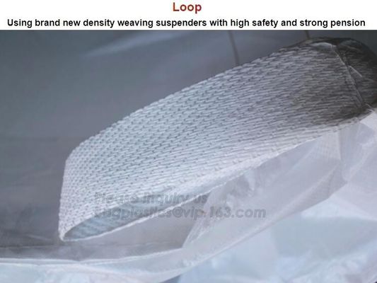 Popular High Quality Woven Polypropylene Jumbo Big Bag,FIBC Jumbo PP Woven Bag Super Big Bag for cement or sand packing