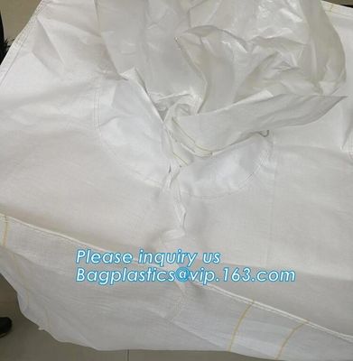 Lightly used big bag High quality pp woven jumbo bulk bag,super sacks fibc jumbo ton bag with loading and discharging sp