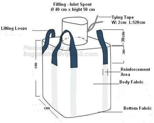 superior quality polypropylene jumbo bag,polyethylene sandbags scrap woven pp bulk bag, pp big jumbo bag for sand, pack