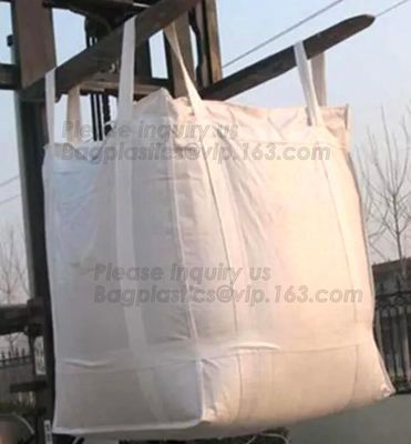 superior quality polypropylene jumbo bag,polyethylene sandbags scrap woven pp bulk bag, pp big jumbo bag for sand, pack