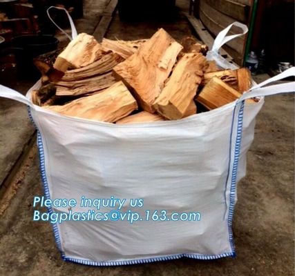 1 ton jumbo bag big bag for coal,one ton bulk bag, pp woven big bag for sand,100% virgin resin 500 kg 1 ton big bga FIBC