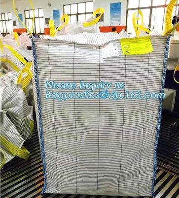 circular big bag pp woven bag for cement,Best popular new pp woven jumbo bulk big bag for agriculture fertilizer, bageas