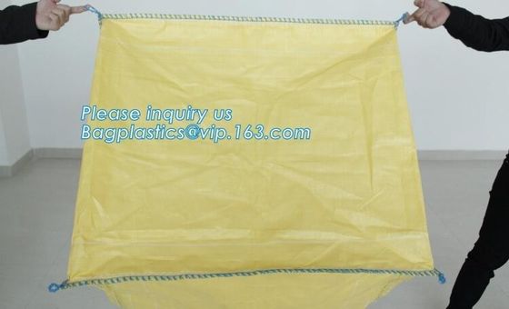 uv resistant pp woven big bags 1000kg for peat,Cheap price 1 ton jumbo bags industrial FIBC sand pp woven big bag, BAGPA