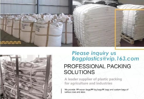 U-type competitive price 100% PP breathable bulk big woven fibc bags mesh jumbo bag for firewood potato, BAGPLASTICS