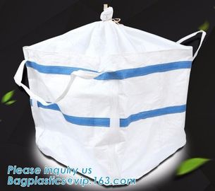 2000KG Large Capacity PP Woven Big Bags,PP Woven Bulk jumbo Bag used pp jumbo bags supplier PP big white used scrap mixe