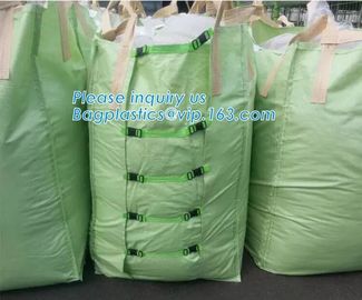 2000KG Large Capacity PP Woven Big Bags,PP Woven Bulk jumbo Bag used pp jumbo bags supplier PP big white used scrap mixe