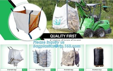 100% New Virgin Polypropylene PP Woven Big Bulk Bag Jumbo Bag FIBC For Packing Sand 1 Ton 1.5 Ton 2 Ton Made In package