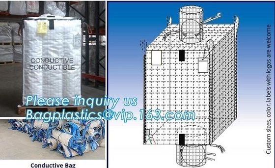 BITUMEN BIG BAGS, FOOD GRADE BIG BAGS, OIL BAG, BOTTOM SPOUT,INNER LINER BAG,FERTILIZER BAG, VENTILATED BREATHING BAG BI