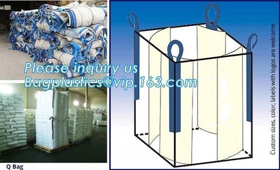 BITUMEN BIG BAGS, FOOD GRADE BIG BAGS, OIL BAG, BOTTOM SPOUT,INNER LINER BAG,FERTILIZER BAG, VENTILATED BREATHING BAG BI