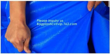 China Factory High Quality HDPE Plastic Waterproof PE Tarpaulin,High Strength Waterproof Plastic Fabric PE Tarpaulins