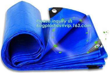 China Factory High Quality HDPE Plastic Waterproof PE Tarpaulin,High Strength Waterproof Plastic Fabric PE Tarpaulins