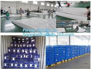 Container Fabric printable PVC Tarpaulin roll,Sliver Waterproof PE Tarpaulin Poly Tarpaulin,12*20ft Heavy Duty Reinforce