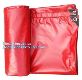 Clear Vinyl Shower Curtains Fire Retardant PVC Coated Polyest Fabric,PE Cloth Material For Tarpaulin Design, bagplastics