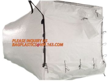 40 foot multifuction perfessional bulk container dry liners, 20 or 40 foot white flexible bulk container liners, bagease